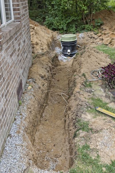 Grinder Pump Installation in Lancaster