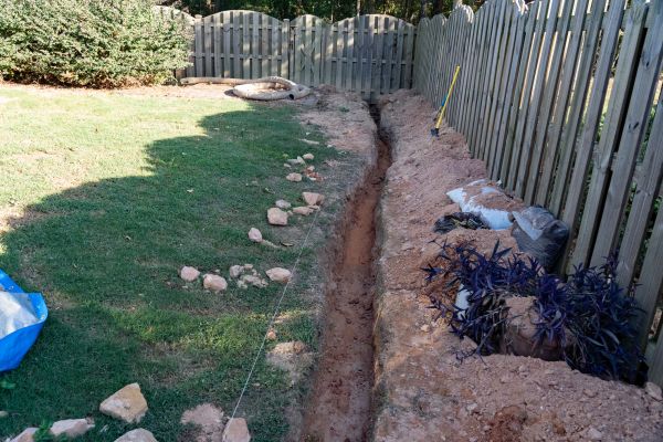 Trench Drain Installation in Lancaster