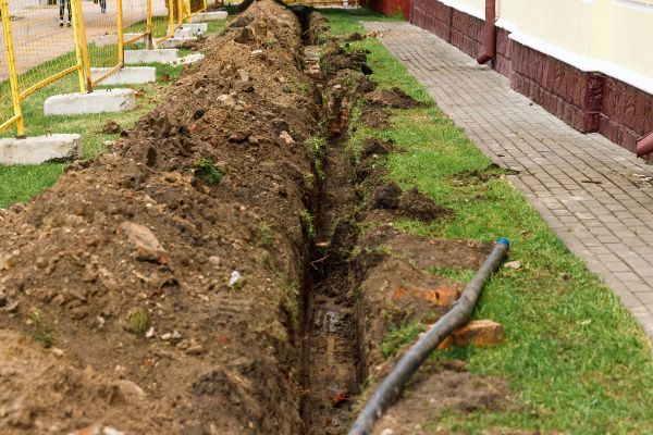 French Drain Replacement in Lancaster