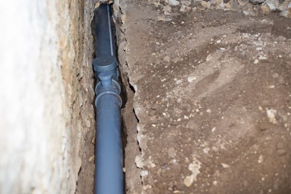 Drain Line Installation in Lancaster