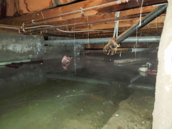 Cost of Crawlspace Drainage in Lancaster