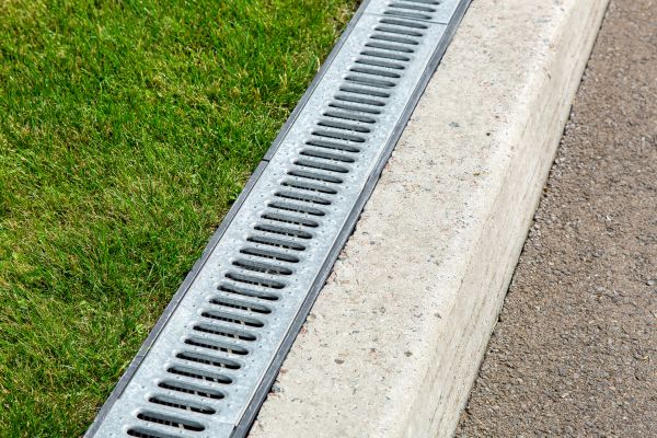Courtyard Drain Installation in Lancaster