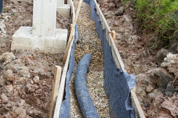 French Drain Installation in Lancaster