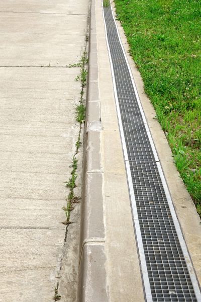 Concrete Drain Installation in Lancaster