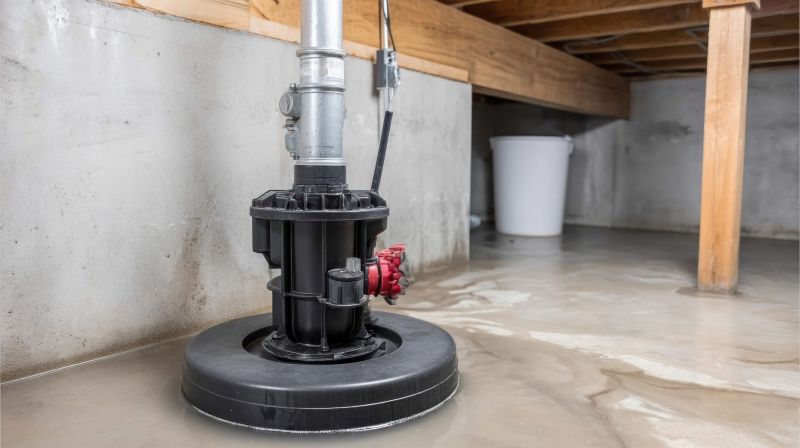 Sump Pump Plumbing